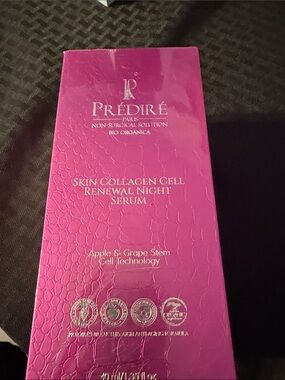 Predire Skin Collagen Gel Renewal Night Serum – sealed 1.35 Oz